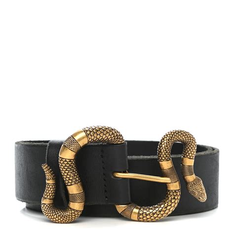 gucci supreme snake belt|authentic gucci belt outlet.